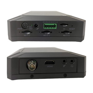 1080p dijital TV yayın yapıştırma yönlendirici çoklu SIM SDI Video değiştirici H.264 kodlayıcı canlı akış ekipmanları Stereo ses - Product Image 4