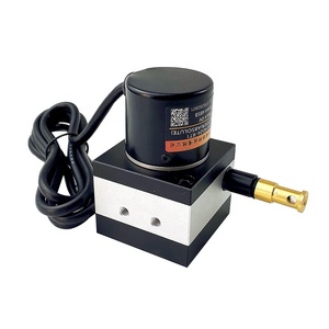 Sensor de desplazamiento de cuerda de tracción Digital RS485, codificador de cable de extracción, Sensor de desplazamiento lineal para topografía de ingeniería - Product Image 1