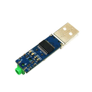 Pcm2704 Usb Dac Hifi Usb Tarjeta de sonido Usb Power Dac Módulo de placa decodificadora