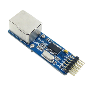 ENC28J60 <strong>Ethernet</strong> Board with <strong>SPI</strong> Interface STM32 Embedded 3.3V 25MHz Crystal Network Module - Product Image 2