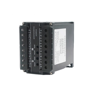 3 P4W Active Reactive Combination Leistungs transmitter RS485 4-20mA Ausgang 0-5Aac 0-220Vac Eingang Industrial 3 P3W Leistungs wandler - Product Image 1
