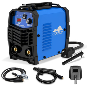 TRQ OEM ODM Factory <strong>Discount</strong> Price Customized Mini Portable <strong>Welder</strong> 110V/220V IGBT Inverter Welding Machine 200A Small MMA <strong>Welder</strong>