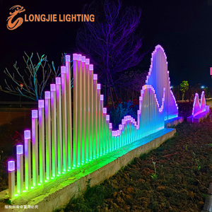 L:8M H:180CM屋外ストリートLED DMXコントローラーストリング大型プログラマブルクリスマスライト - Product Image 6