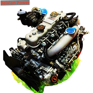 เครื่องยนต์ JE493ZLDC สำหรับ Isuzu 2.8L หน่วยกำลังดีเซลเครื่องยนต์คุณภาพสูง - Product Image 5