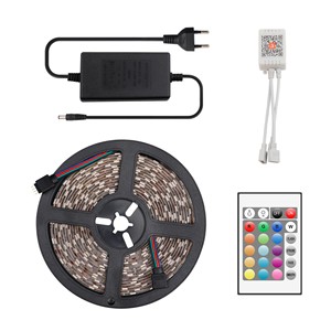 Indoor Ambient Light <strong>LED</strong> Strip Decoration 5050 <strong>RGB</strong> APP Bluetooth Control Smart PVC <strong>5M</strong> USB Strip Light Smart <strong>Led</strong> Strip - Product Image 5