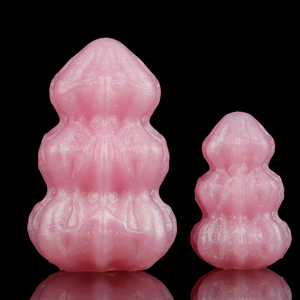 Günstiger Preis Silikon Anus Vaginal Balls Riesiger Knoten Ovi positor Eier Masturbation Spielzeug Für Männer Frauen Anal G-Punkt Stimulator - Product Image 4
