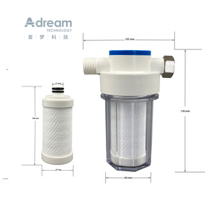 2021新型滤水器预滤池去除水中杂质和铁屑pp滤池 - Product Image 4