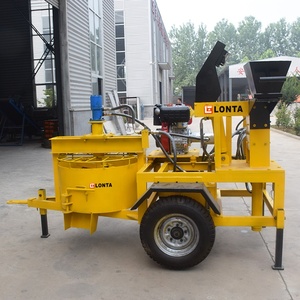 LONTA M7M1 กึ่งอัตโนมัติไฮดรอลิกคอมเพรสส์ลูกโซ่เครื่องปูผิวทางกลวงดินเหนียวดินเครื่องทําบล็อกอิฐดิน - Product Image 4