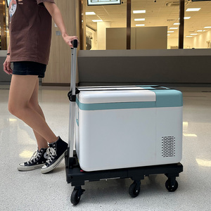 Congelador criogénico de temperatura ultrabaja de laboratorio de células madre de 12V CC portátil de 25L -86 grados - Product Image 5