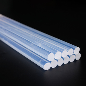 Nhà Máy Cung Cấp 7Mm/11Mm Nóng Chảy Keo Gậy Trong Suốt Bảo Vệ Môi Trường Nóng Keo Súng Gậy - Product Image 1