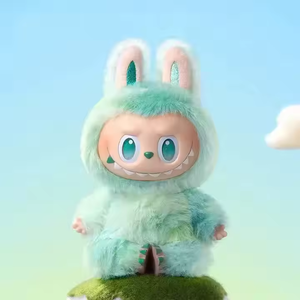 Scannable Blind Mystery Boxes Labubu V3 Gradient Color Plush Doll Pendant Series Anti-counterfeiting Animals <strong>Verification</strong> <strong>Code</strong> - Product Image 4