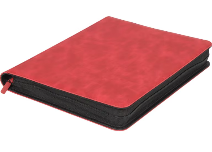 T178 9-grid denim-style red-26038353mm