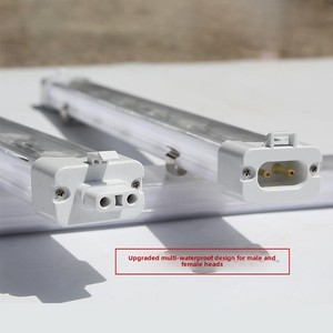 Lantun 220V Outdoor <strong>LED</strong> Light Strip Waterproof Advertising Bus Stop Side Light Source with Halogen Bulbs - Product Image 4
