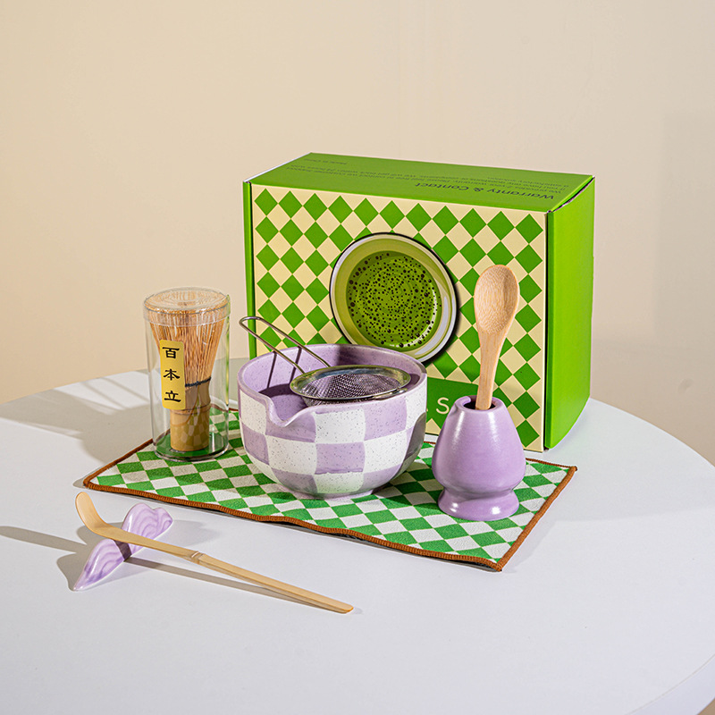 8pcs set -- purple