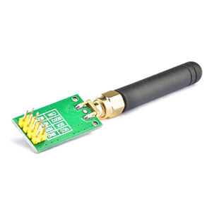 CC1101 Wireless <strong>RF</strong> <strong>Transceiver</strong> 433MHZ S MA Antenna Wireless Module 1.8-3.6V Long Distance Transmission Module with Antenna