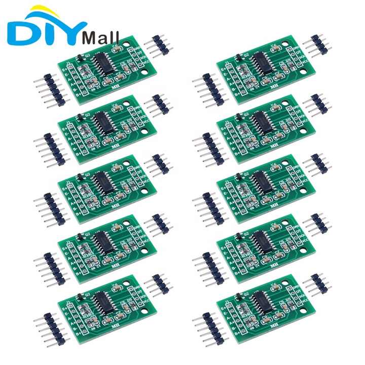 HX711 Gewichts sensor AD-Modul Analog-Digital-Wandler-Verstärker platine für die elektronische Waage des Arduino-Mikro controllers