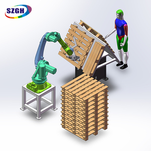 SZGH <strong>Manipulator</strong> <strong>Loading</strong> and <strong>Unloading</strong> Robot for Punching Machine 6 Axes Handling Robot Arm - Product Image 4