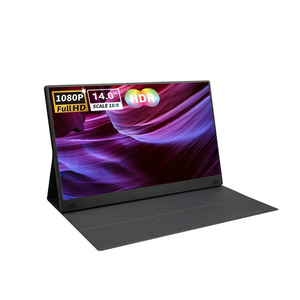 Monitor portatile da gioco da 14.0 pollici Display colorato LCD FHD schermo del secondo Computer esterno - Product Image 1