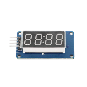 TM1637 LED <strong>Display</strong> <strong>Module</strong> 7 Segment 4 Bits 0.36Inch <strong>Clock</strong> RED Anode Digital Tube Four Serial Driver Board Pack - Product Image 2