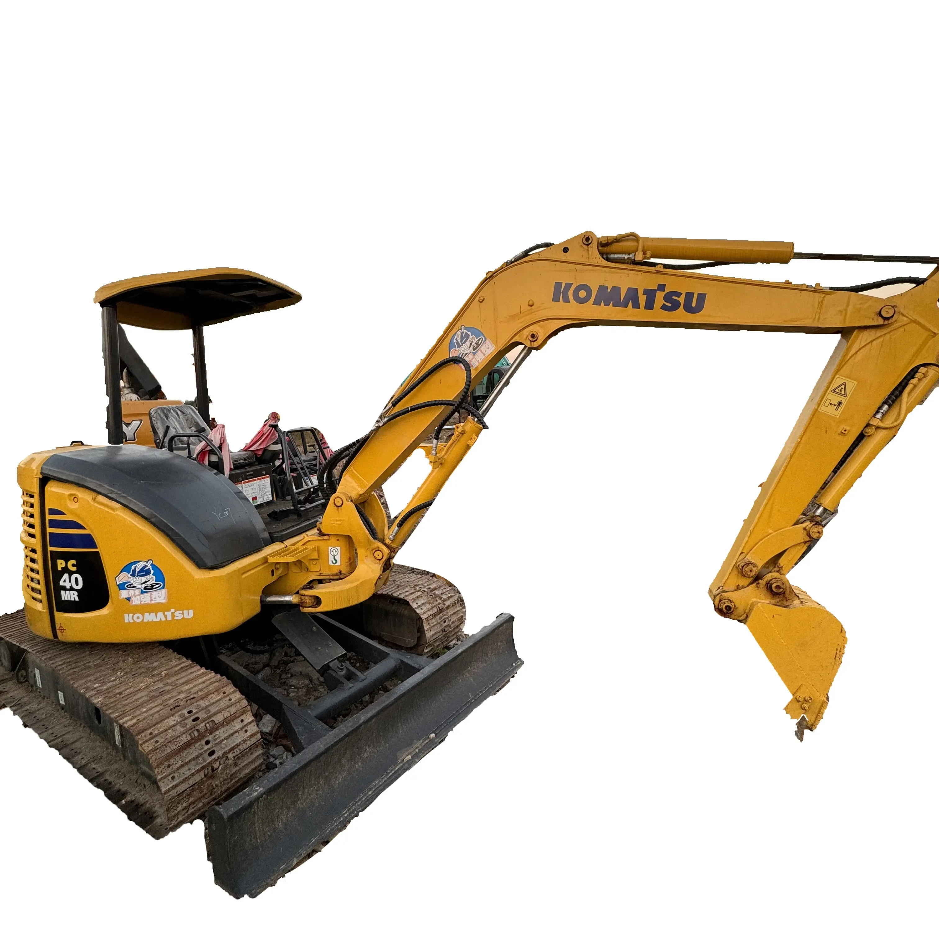 Venda quente Escavadeira usada Komatsu40 com bom estado Komatsu 4Ton Mini Escavadeira usada preço barato