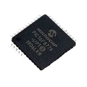 <strong>Microcontroller</strong> IC chip <strong>PIC16F877A</strong>-<strong>I</strong>/<strong>P</strong>/PT <strong>PIC16F877A</strong>-<strong>I</strong>/L/LM IC MCU 8BIT 14KB FLASH 44PLCC <strong>Pic16f877a</strong>-<strong>i</strong>/l/lm - Product Image 1
