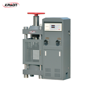 Máquina de prueba de compresión de hormigón de tipo manual digital de precio barato en 2000KN - Product Image 2