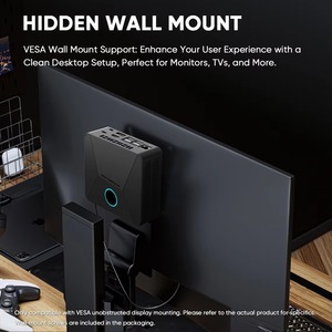 Oem Logo Intel Core I7 11. Generation 11390h Quad Core 8-Thread-PC Mini-Computer Linux Win10/11 Kleine Desktops PC Computer Mini-PC - Product Image 6