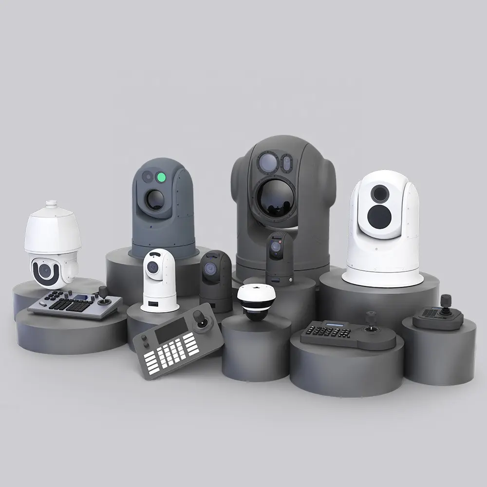 Uniek Ontwerp Smart Cctv Systeem Ip Ptz Camera Pan Tilt Metalen 360 Rotatie Hd Camera Met Poe Oem