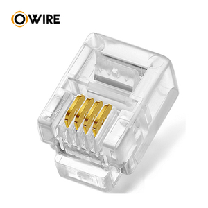 RJ11 RJ12 RJ45 Bağlayıcı RJ11 RJ45 Tak Konektörü Jack Modüler Jack - Product Image 4