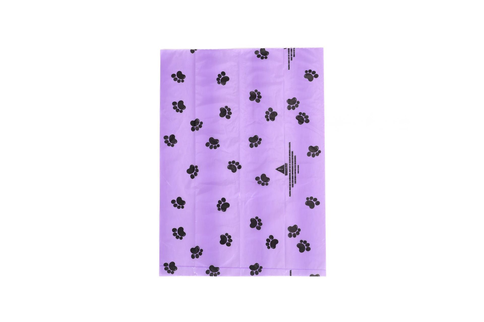 Style d'empreinte violette