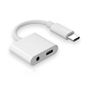 3合1高品质USB C声卡分离器音频适配器类型C至3.5毫米全新用于手机使用OT保护
