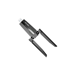 LB-LINK WDN900AXBT 900Mbps Wi-Fi 6 + Bluetooth 5.4 çift bant USB adaptörü ağ kartı ev eğlence ve mobil çalışma için - Product Image 2