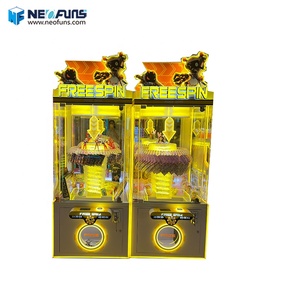 2022トップアーナーコイン式ギフトゲーム機フリースピンクリップステッカーカードスキルゲーム機 - Product Image 2