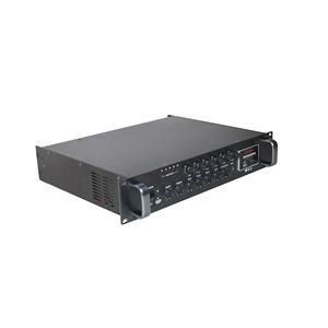 6-zone 260W Bluetooth Mixer Power <strong>Amplifier</strong> With <strong>3</strong> MIC <strong>Inputs</strong> <strong>2</strong> AUX <strong>Inputs</strong> 1 Line <strong>Output</strong> 100v 8ohm <strong>Amplifier</strong> with Volume Control