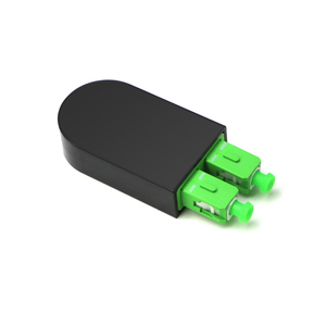 <strong>Excellent</strong> Singlemode Plug Type Testing Equipment SC / APC Fiber Optic Loopback for <strong>Network</strong> System - Product Image 5