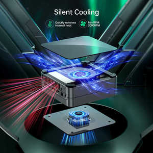 F1A Intel Core Ultra 125H Gaming Mini PC 14-core 18-thread Intel Arc Graphics Computer PC AI Mini PC Gaming Computer - Product Image 5