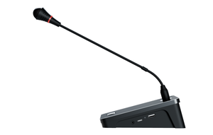 High end profesyonel kongre kablolu ağ tartışma konferans gooseneck akıllı dijital konferans sistemi kontrolörü - Product Image 2
