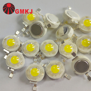 GMKJ High Power Emitter Diode <strong>White</strong> Color CCT 1w <strong>3w</strong> <strong>Led</strong> with Star PCB Heatsink Aluminum Board - Product Image 3