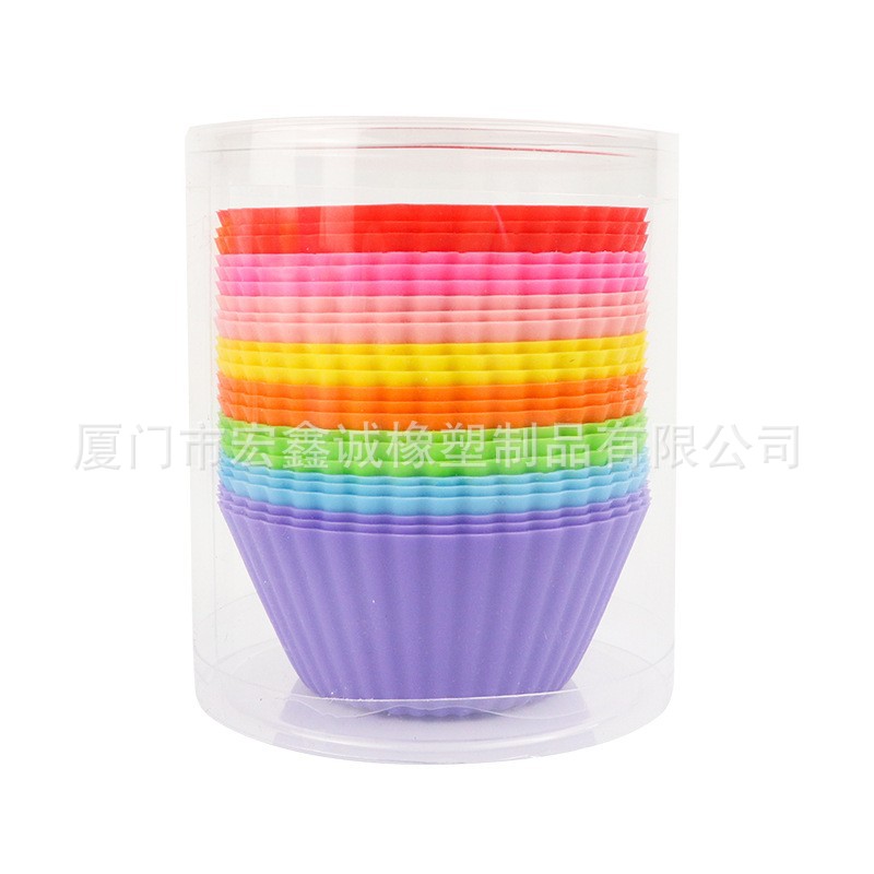 Baril en PVC pour tasse de 24 pièces