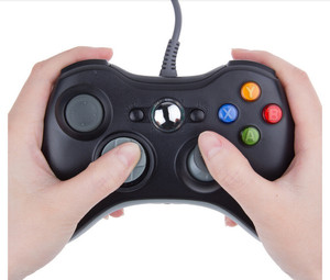 PCUSBコントローラーXbox360コントローラー用有線ゲームパッド有線ジョイスティックジョイパッドUSBゲームパッドコントロールUSBpc - Product Image 4