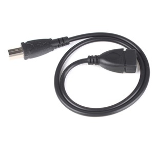 <strong>USB</strong> <strong>2.0</strong> Type <strong>a</strong> Female to <strong>USB</strong> B Male Scanner Printer Extension Adapter Cable - Product Image 4