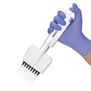 Weiai đa kênh Micropipette 8/12 kênh pipeta MicroPette cộng với đầy đủ autoclavable điều chỉnh khối lượng cơ khí phòng thí nghiệm Pipette - Product Image 1