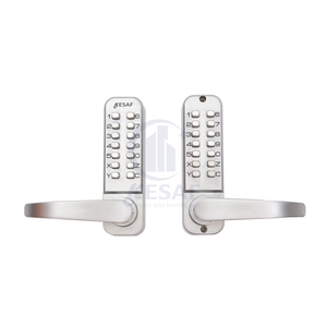 带双键盘内外密码锁的机械按钮杠杆锁 - Product Image 6