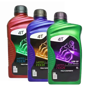 น้ำมันเครื่องรถจักรยานยนต์2T 4T 4-4จังหวะน้ำมันเครื่องรถจักรยานยนต์ OEM1L น้ำมันหล่อลื่นสังเคราะห์เต็มรูปแบบ1QUART ขายตรงจากโรงงาน - Product Image 6