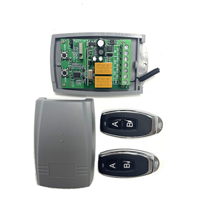 Wifi DC 12V - 24V Rolling фиксированный кодовый приемник, пульт дистанционного управления для гаражных ворот