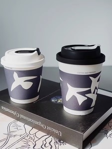 Hot bán tùy chỉnh logo in lấy đi đôi tường Cà Phê Cốc giấy từ cốc giấy nhà máy 8oz 10oz 12oz 16oz - Product Image 4
