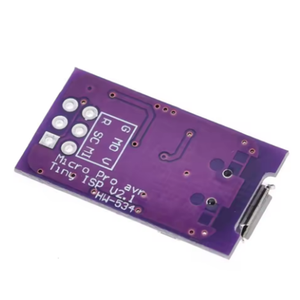 5V Micro <strong>USB</strong> Tiny AVR <strong>ISP</strong> ATtiny44 USBTinyISP <strong>Programmer</strong> Module Bootloader <strong>ISP</strong> Microcontroller ATTiny45 ATTiny85 - Product Image 6