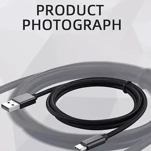 DATA FROG 1/2/3メートルタイプC充電ケーブルPS5用ゲームパッドアクセサリーPS5/XboxシリーズSXコントローラー用 - Product Image 6