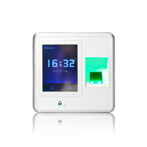 Sistema di controllo accessi con impronte digitali biometriche di dimensioni compatte con lettore di schede di prossimità (F04/ID) - Product Image 5