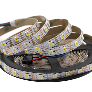 Sk9822 APA102 Pixel digitale LED strisce luci 60LED DC5V 4 fili controllato singolarmente Smart Strip data CLK bianco LED Strip - Product Image 3